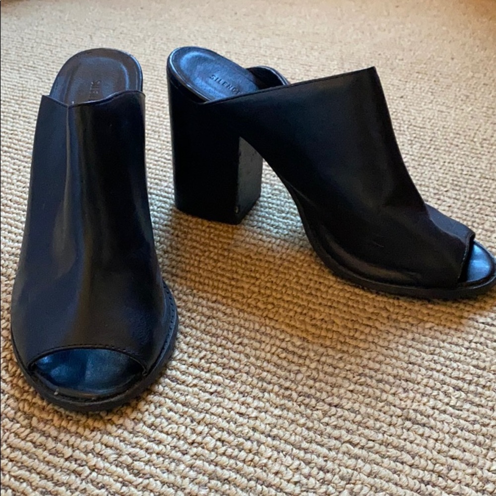 Black Urban Outfitters Heels